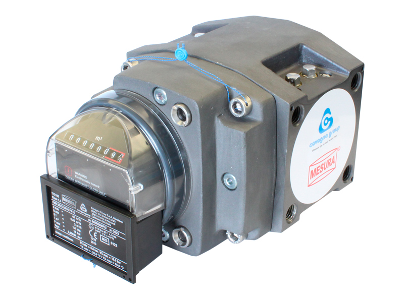 Mesura | Products | Rotary Gas Meters