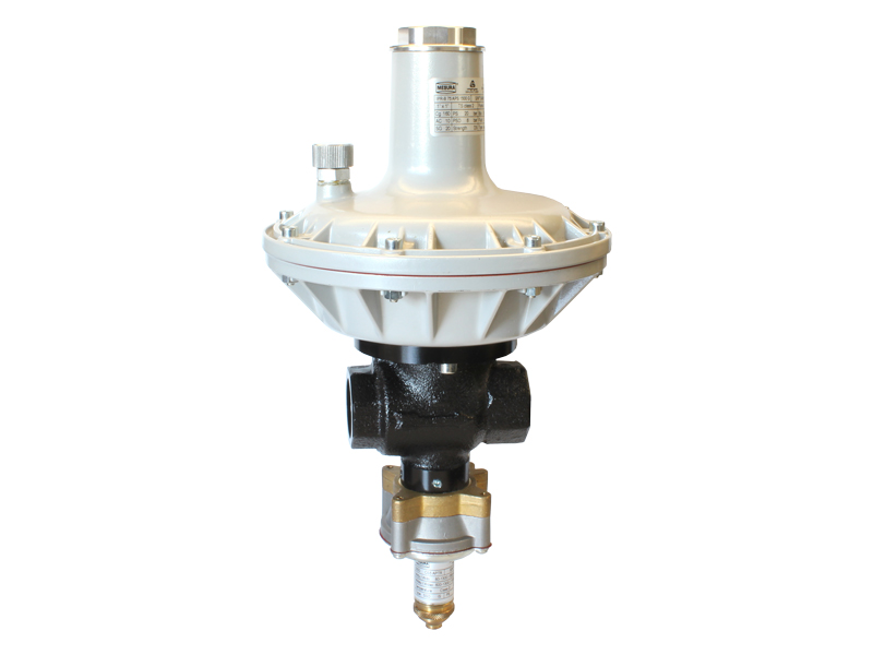 Mesura | Products | type s21 spring loaded gas pressure regulators