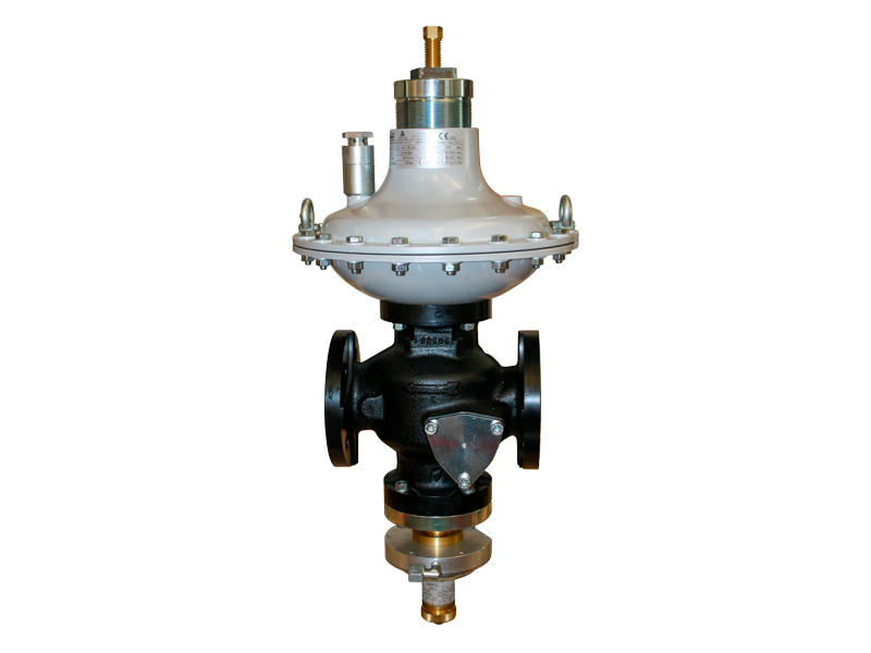 Mesura | Products | Type s22 spring loaded gas pressure regulators