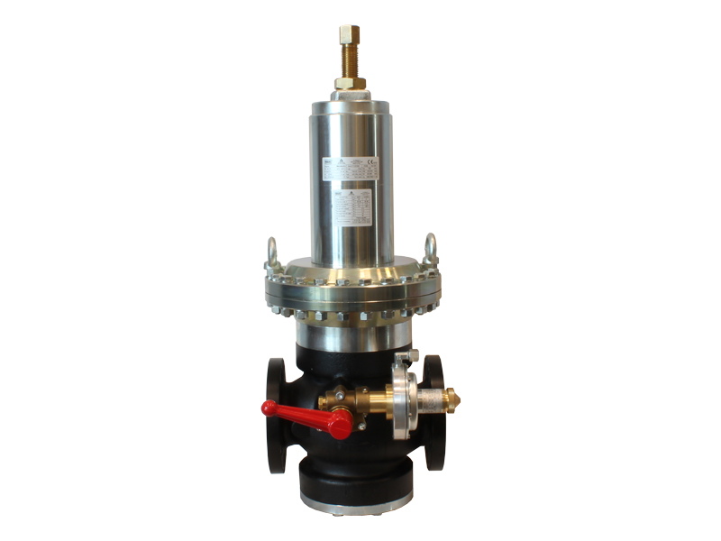 Mesura | Products | type s23 spring loaded gas pressure regulators