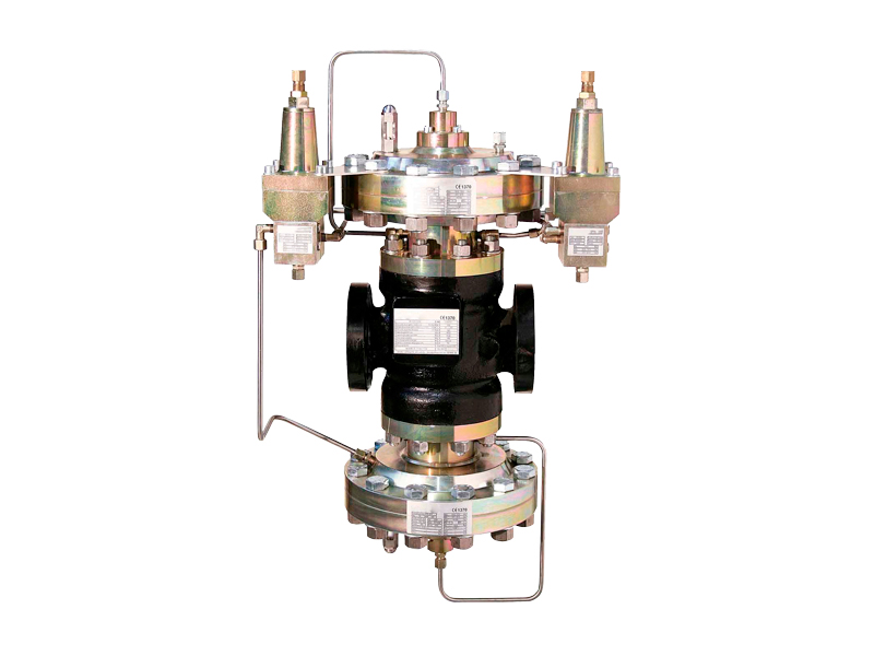 Mesura | Products | type s25 pilot operating gas pressure regulators