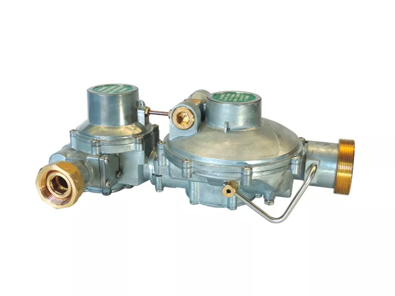Type S8 Spring Loaded Double Pressure Regulators